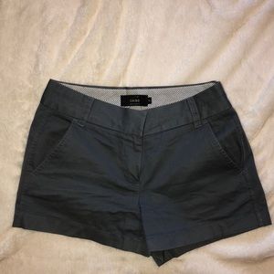 J. Crew 3 “ chino shorts